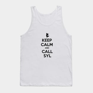 keep calm and call Syl Tank Top